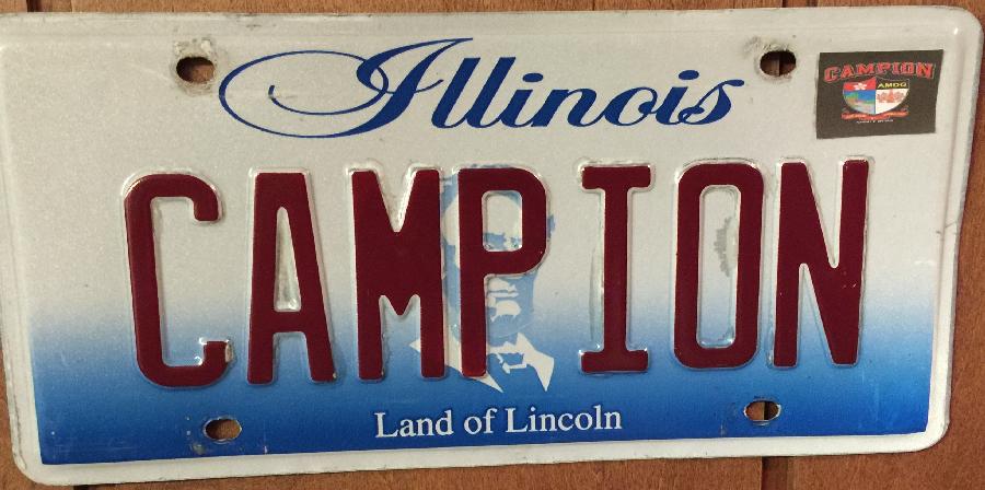 Campion License Illinois